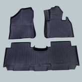 KIA Sorento TPE Floor Mat Black 3 Pcs - Model 2020-2022
